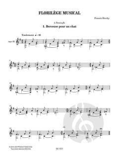 Florilège Musical von Francis Sheehy 