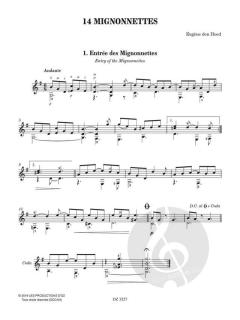 14 Mignonnettes von Eugène den Hoed 