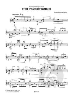 Voir L'Ombre Tomber von Renaud Côté-Giguère 