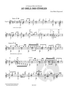 Au-Delà Des Étoiles von Jean-Marie Raymond 