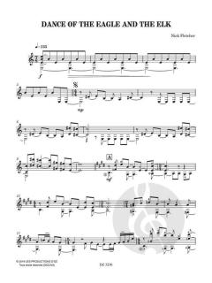 Dance Of The Eagle And The Elk von Nick Fletcher 