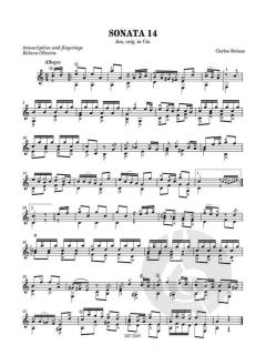 Sonata 14, 37 von Carlos Seixas 