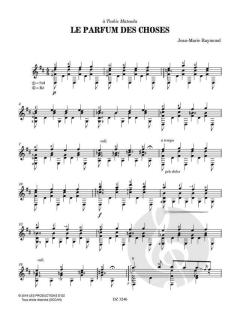 Le Parfum Des Choses von Jean-Marie Raymond 