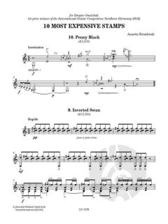 10 Most Expensive Stamps von Annette Kruisbrink 