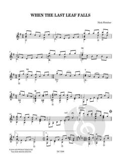 When The Last Leaf Falls von Nick Fletcher 