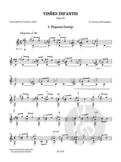 Visoes Infantis op. 22 von Lorenzo Fernandez 