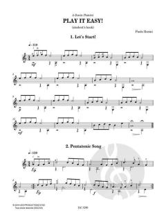 Play It Easy von Paolo Rosini 