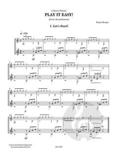 Play It Easy von Paolo Rosini 