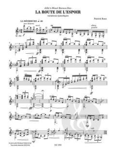 La Route De L'Espoir von Patrick Roux 