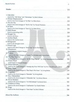 Beyond the Horn von Walt Weiskopf 