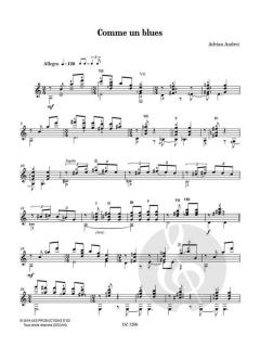 Comme Un Blues, Comme Un Prélude von Adrian Andrei 