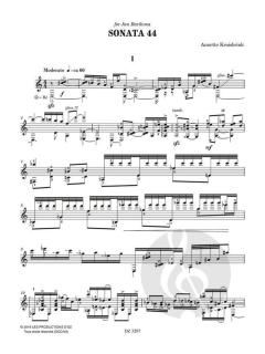 Sonata 44 von Annette Kruisbrink 