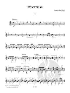 Évocations I-X von Eugène den Hoed 