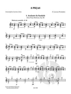 3 Peças von Lorenzo Fernandez 