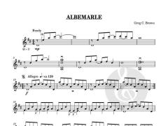 Albermarle von Greg Brown 