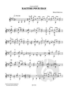 Ragtime Pour Iban von Michel Dalle Ave 
