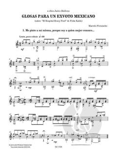 Glosas von Marcelo Fernández 