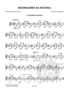 Recordações Da Infância von Lorenzo Fernandez 