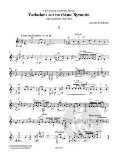 Variations Sur Un Thème Byzantin von Annette Kruisbrink 