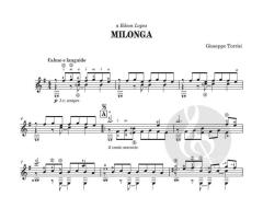 Milonga von Giuseppe Torrisi 