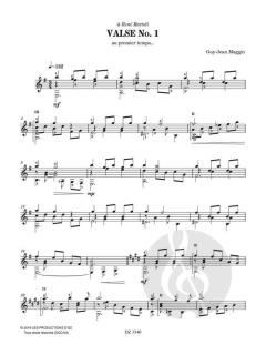 3 Valses von Guy-Jean Maggio 