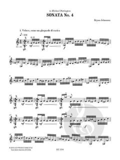 Sonata No. 4 von Bryan Johanson 