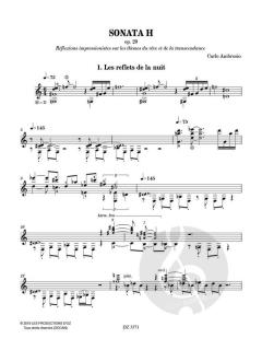 Sonata H Op. 29 von Carlo Ambrosio 