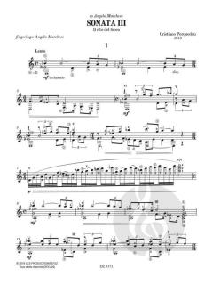 Sonata Iii von Cristiano Porqueddu 