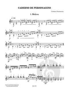 Caderno De Personagens von Cristiano Nascimento 