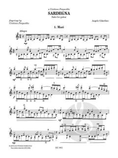 Sardegna von Angelo Gilardino 