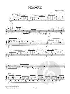 Picalogue von Philippe Festou 