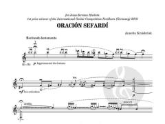 Oración Sefardí von Annette Kruisbrink 