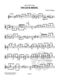 Couleur Brésil von Frédérick Maggio 