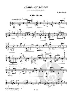 Abode And Below von Alan K. Shikoh 