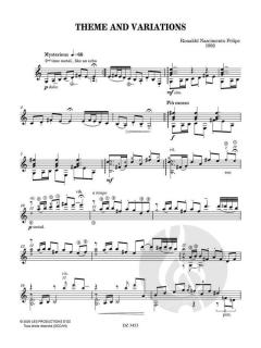 Theme And Variations von Ronaldd Nascimento Felipe 