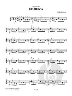 Etude No. 5 von Erik Marchelie 