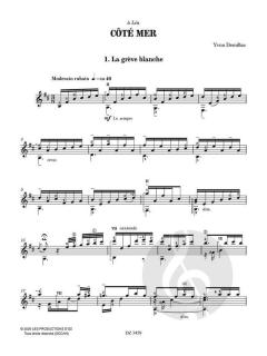 Côté Mer von Yvon Demillac 