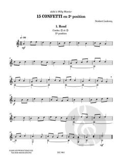 15 Confetti En 2E Position von Norbert Leclercq 