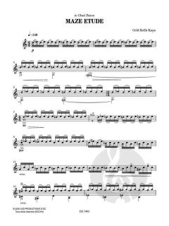 Maze Etude von Celil Refik Kaya 