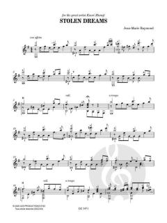 Stolen Dreams von Jean-Marie Raymond 