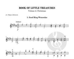 Book Of Little Treasures 4: Christmas 