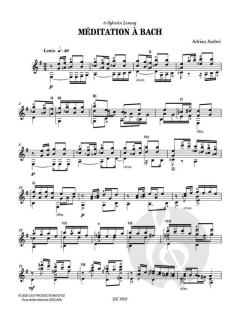 Méditation À Bach von Adrian Andrei 