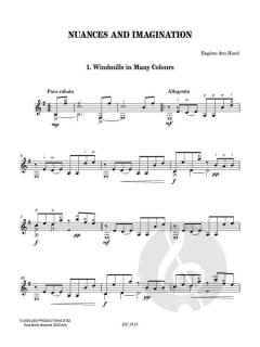 Nuances And Imagination von Eugène den Hoed 