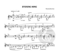 Evening Song von Timotej Kosovinc 