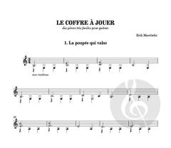 Le Coffre a Jouer von Erik Marchelie 