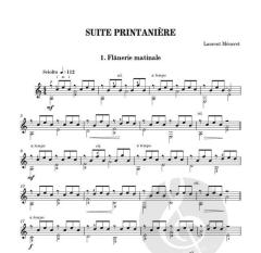 Suite Printanière von Laurent Méneret 