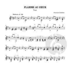 Flamme Au C?ur von Jean-Luc Gauthier 