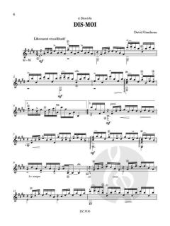 Une Histoire Triste - Dis-Moi von David Gaudreau 