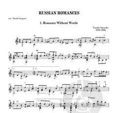 Russian Romances 