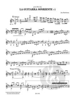 La Guitarra Sonriente :-) von Jan Bartlema 